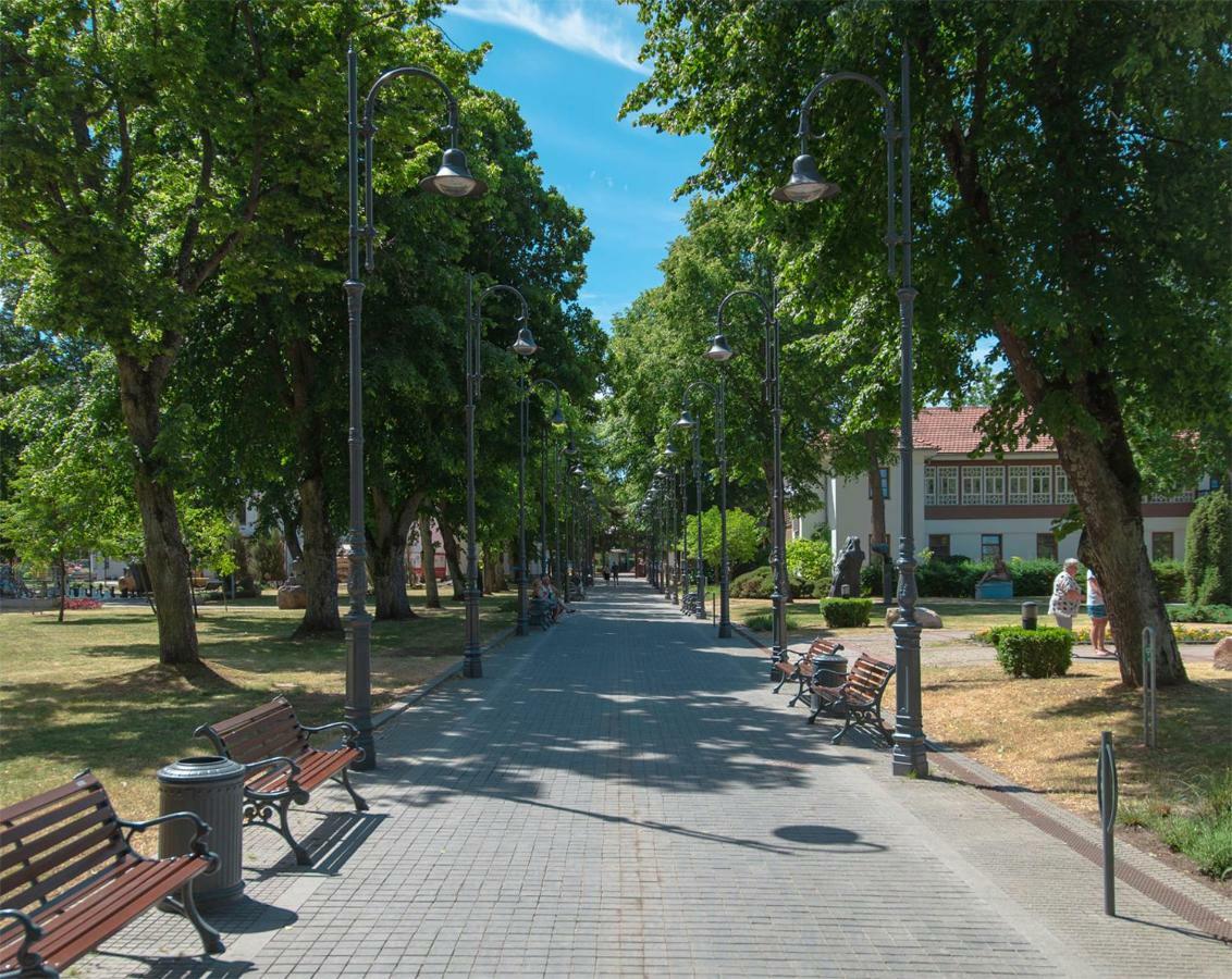 Vila Silelis Palanga Eksteriør bilde
